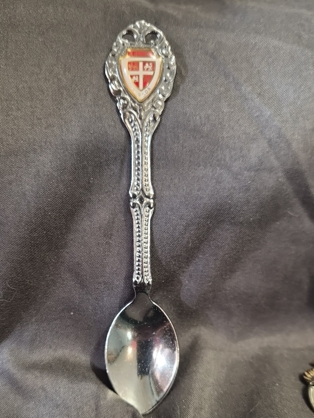 Newfoundland Canada Collectable Spoon With Crest.
